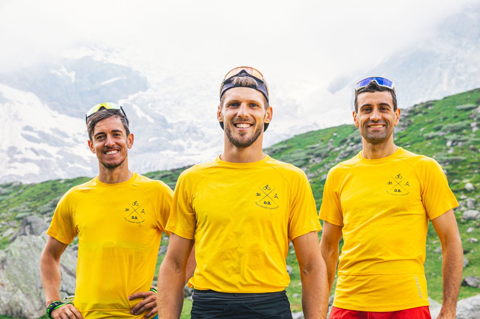 The camp staff