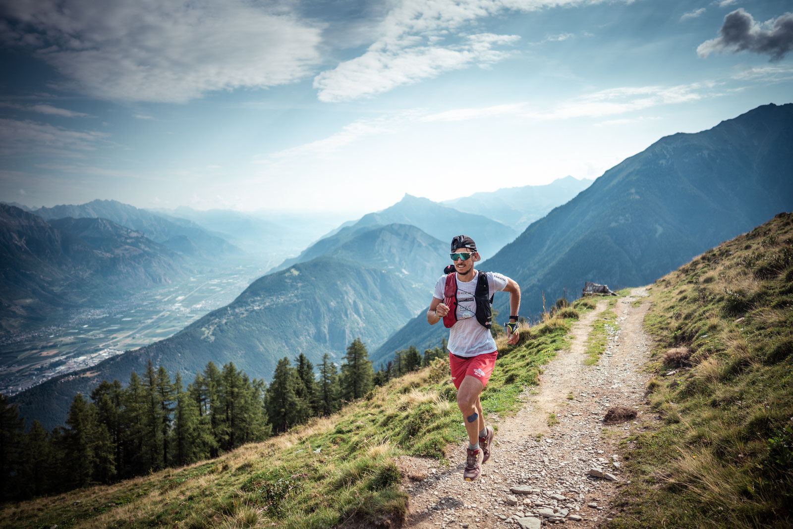 Trail running