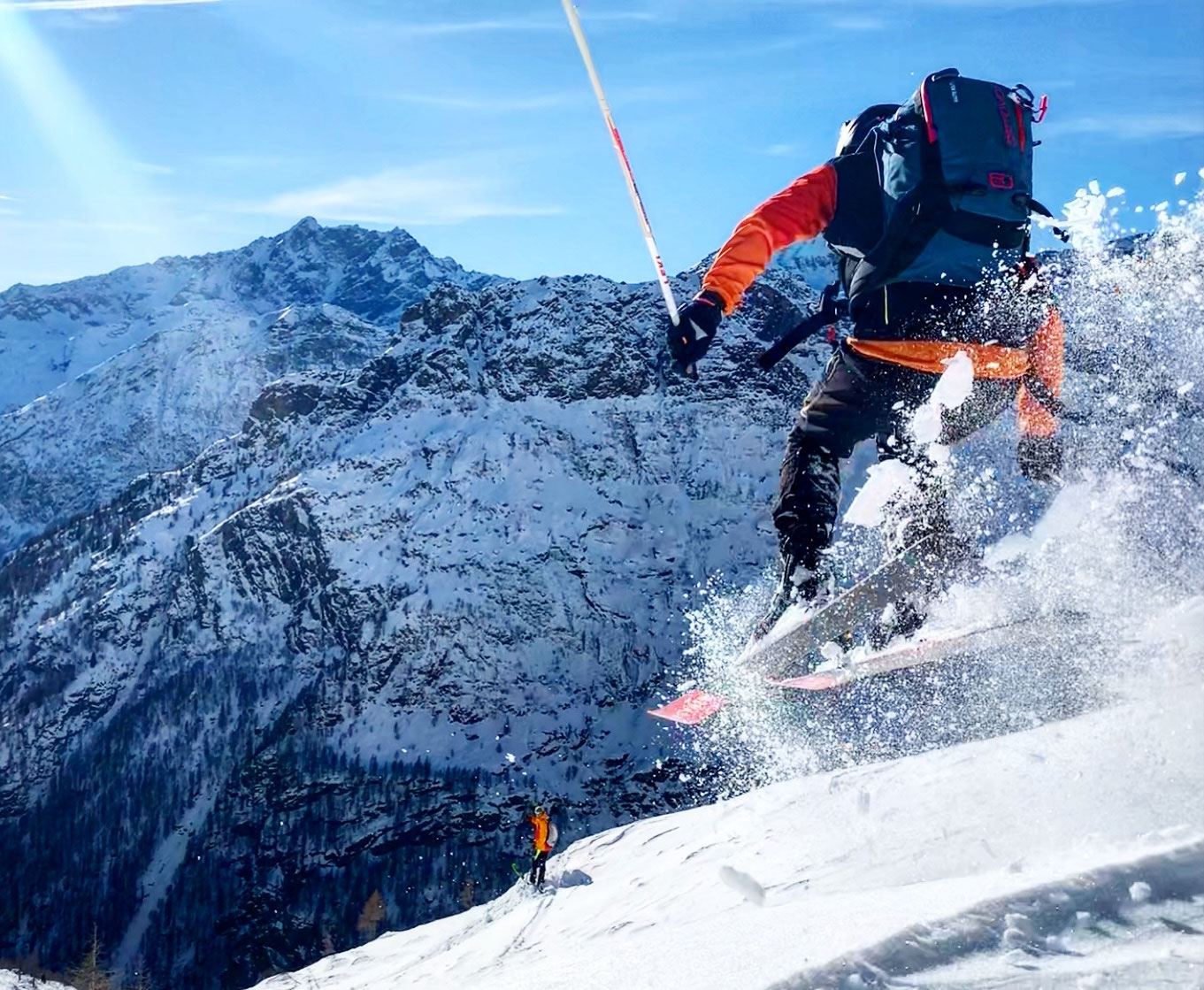 Ski mountaineering Β· skimo