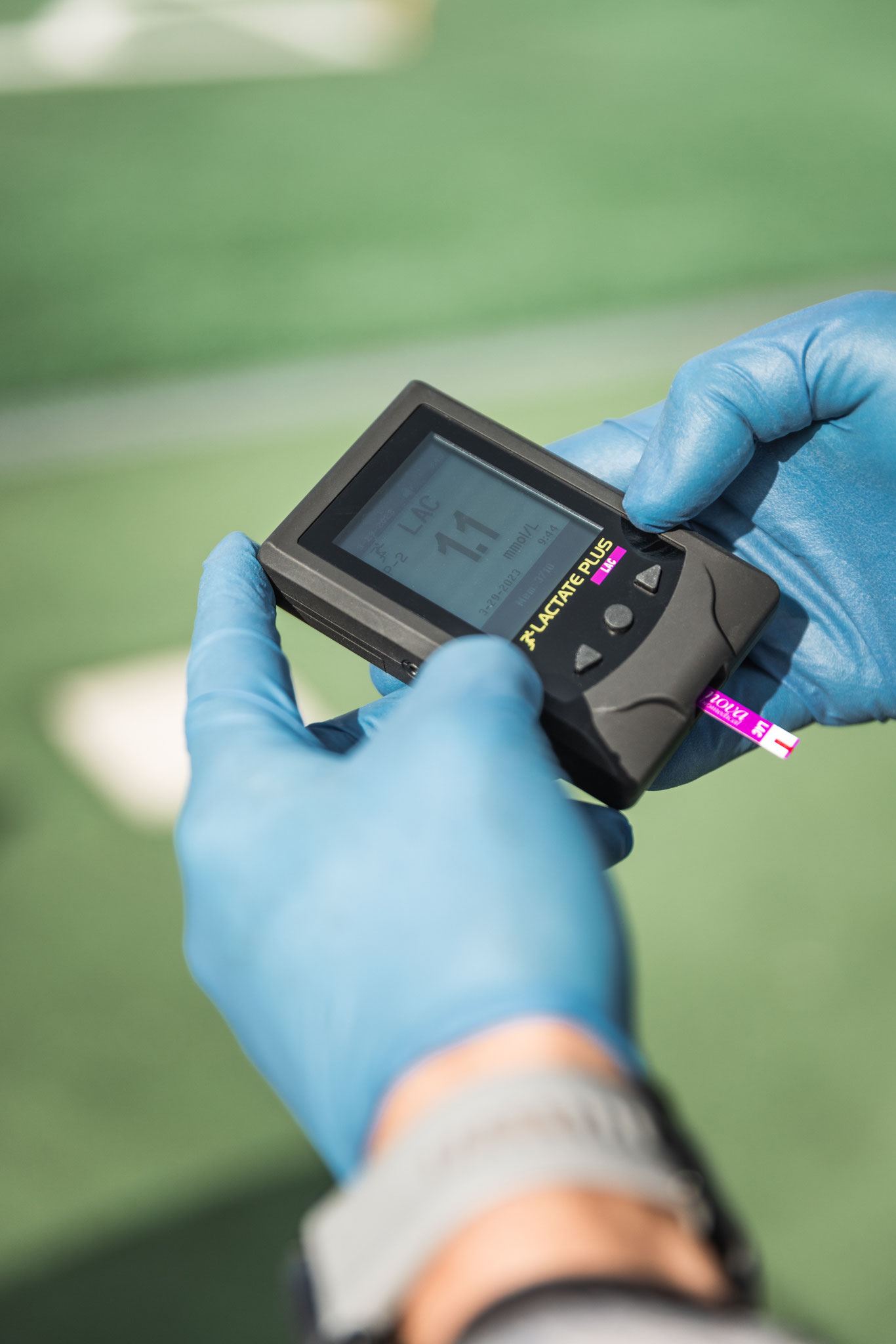 Lactate test - Endurance Coaching Italia