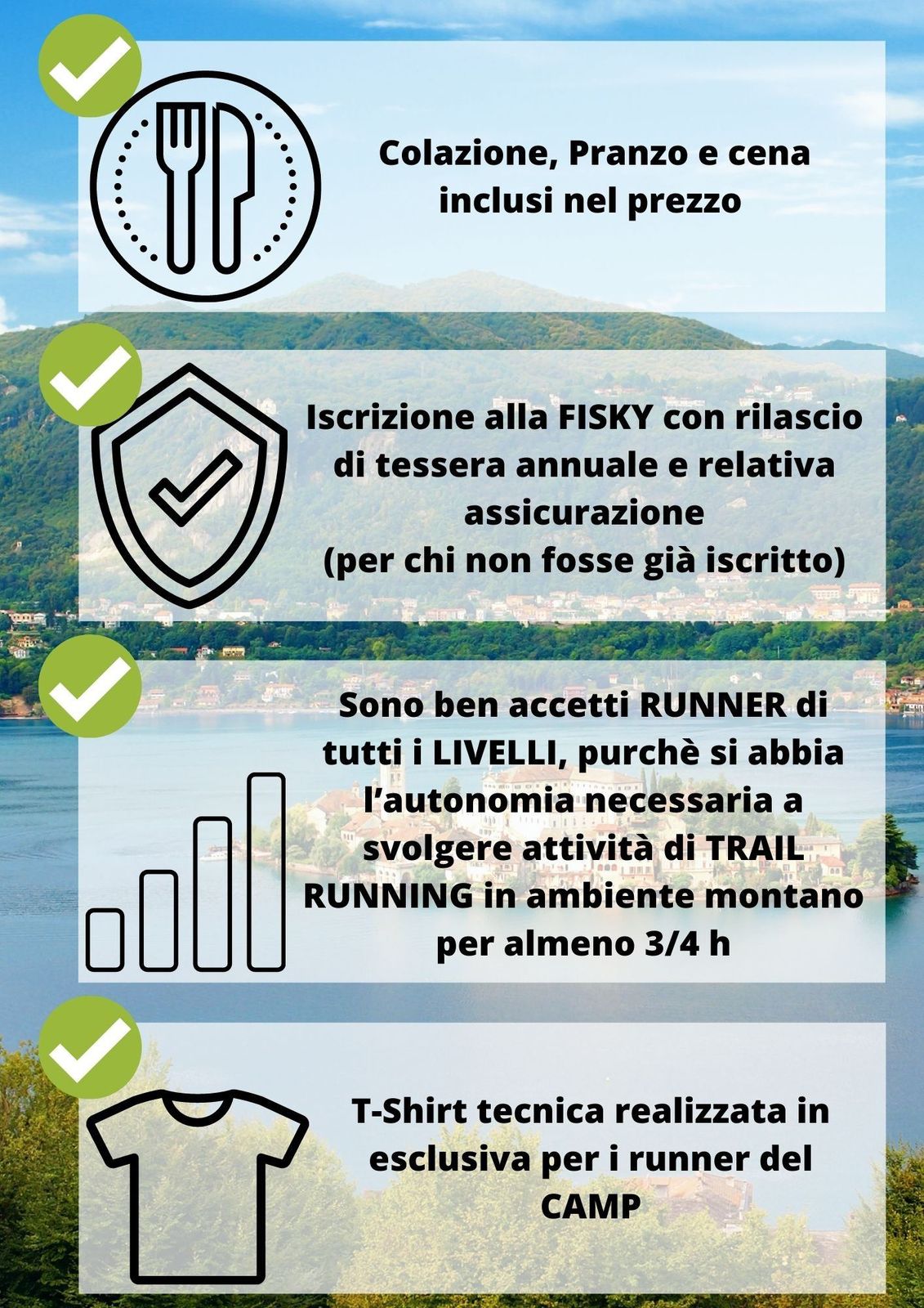 Trail Camp Lago d'Orta - Endurance Coaching Italia