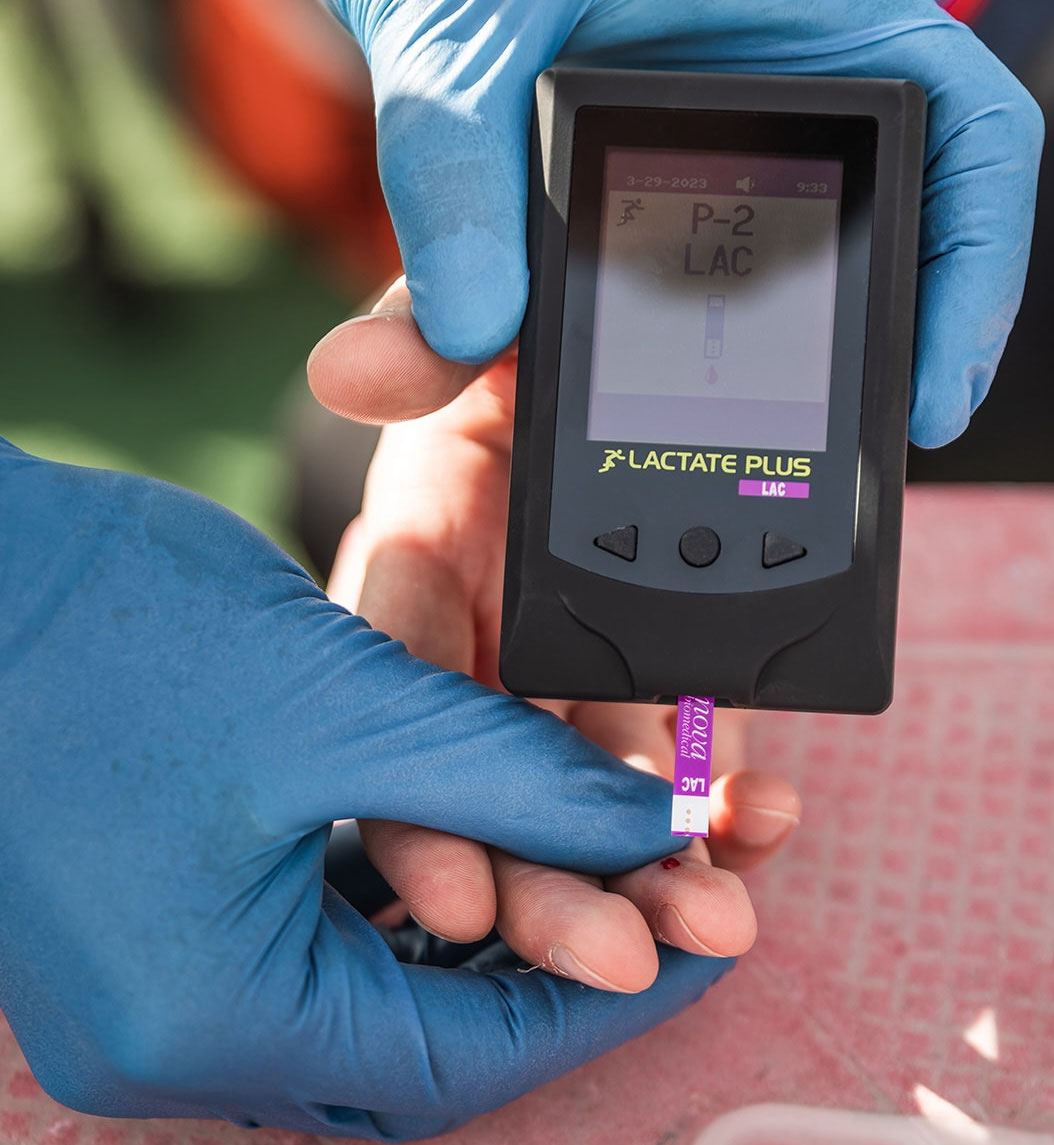 Lactate test