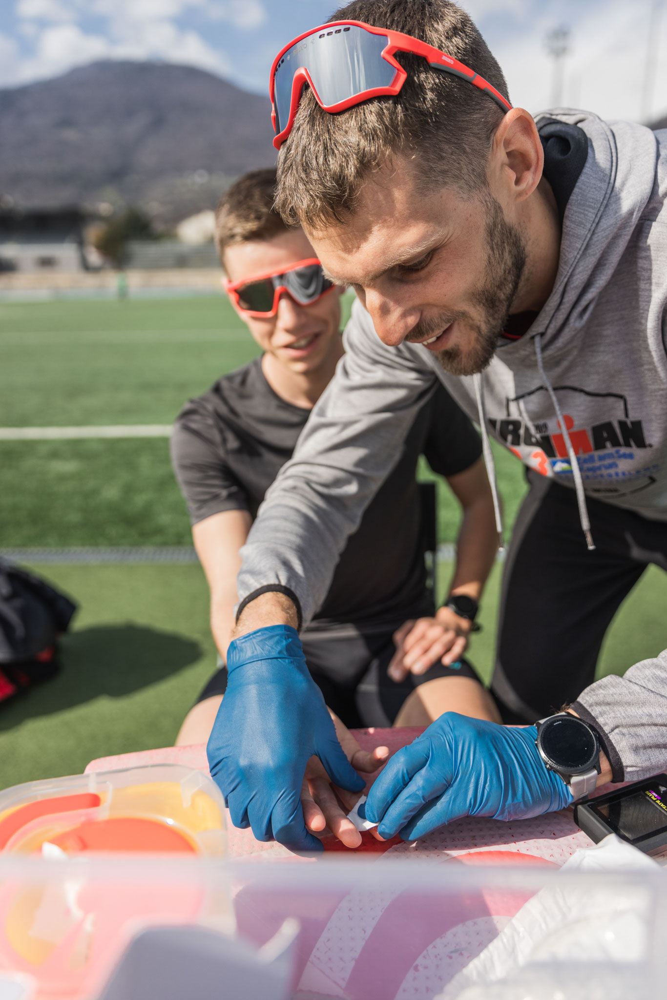 Lactate test - Endurance Coaching Italia