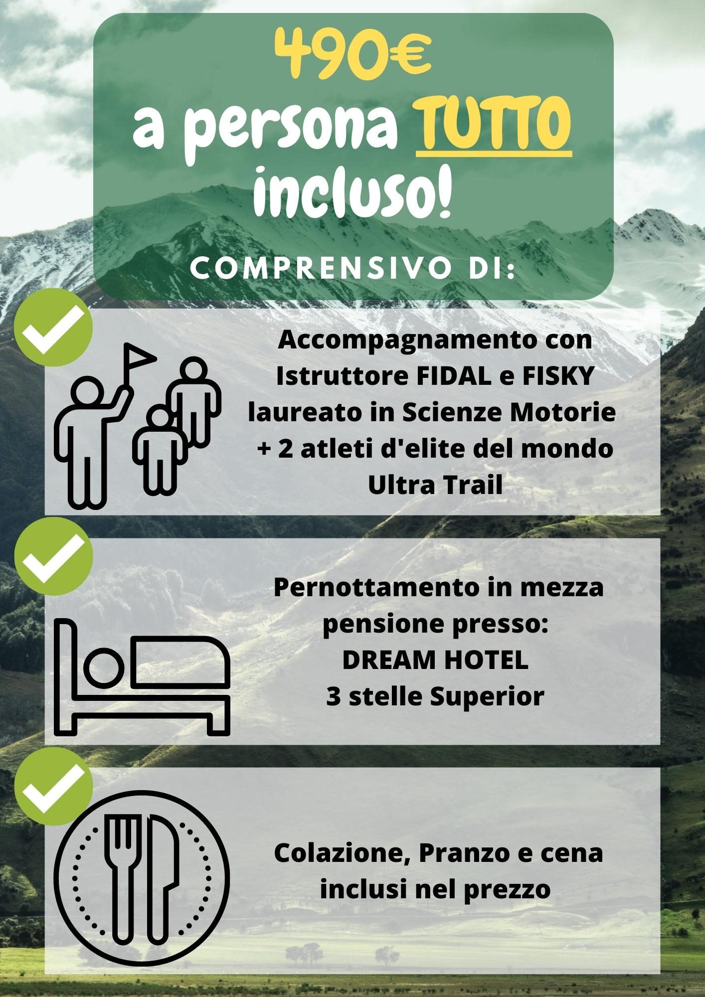 Trail Camp Monte Rosa - Endurance Coaching Italia