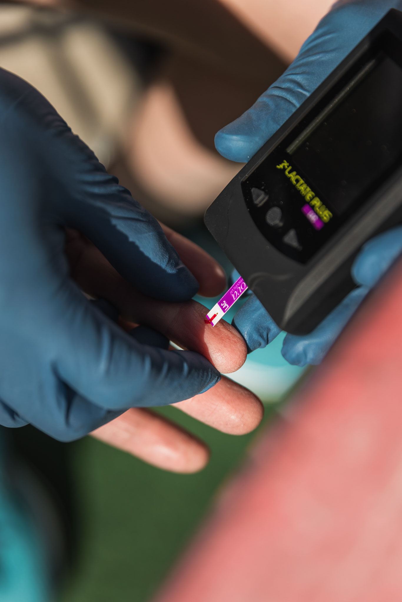 Lactate test - Endurance Coaching Italia