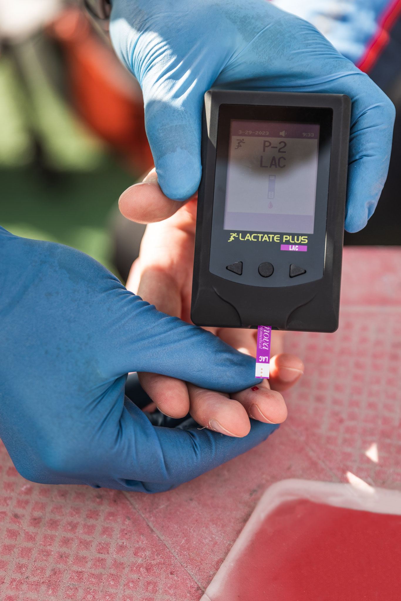 Lactate test - Endurance Coaching Italia